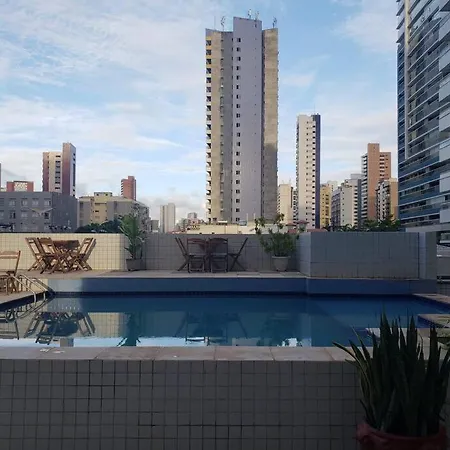 Apartamento Flat Via Venetto Apto1505 *
