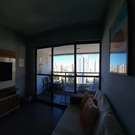 Apartamento Flat Via Venetto Apto1505 Fortaleza (Ceara)