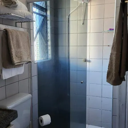 Apartamento Flat Via Venetto Apto1505 *